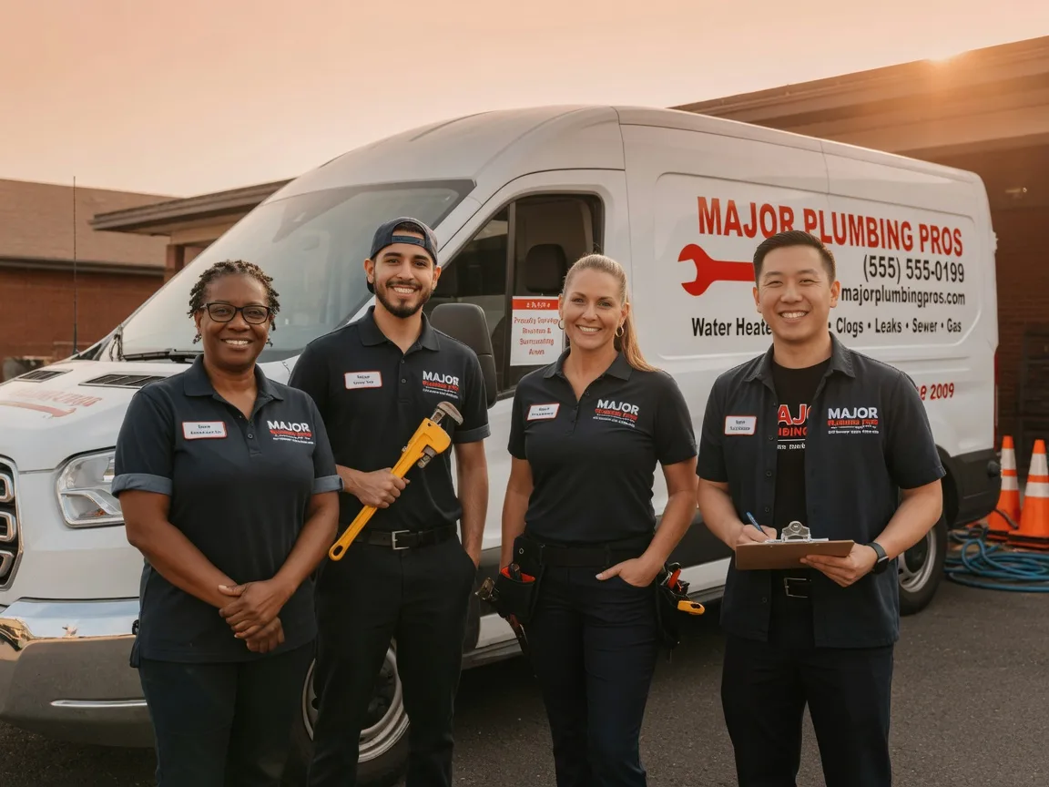 Drain Cleaning Services company in Worley, ID